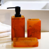 Russet  Bath Set Of 3